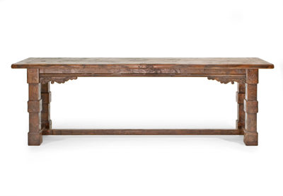 Sofa Table on Heritage Deco Sofa Table