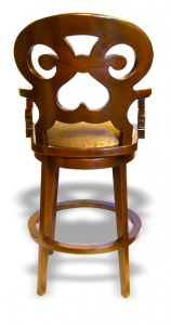 French Counter Stool