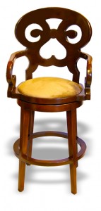 French Counter Stool