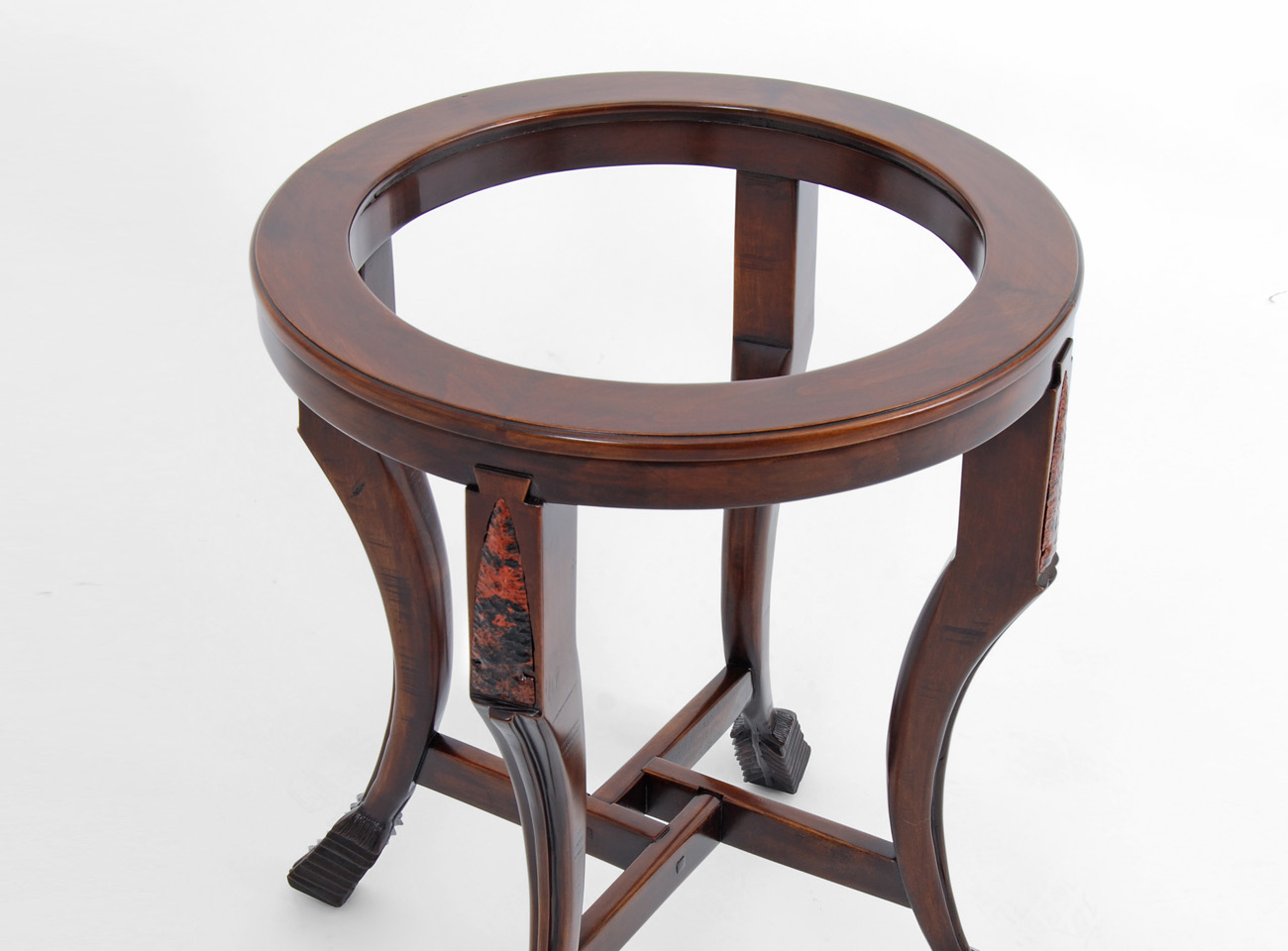 Arrowhead Table by Robert Seliger closeup web