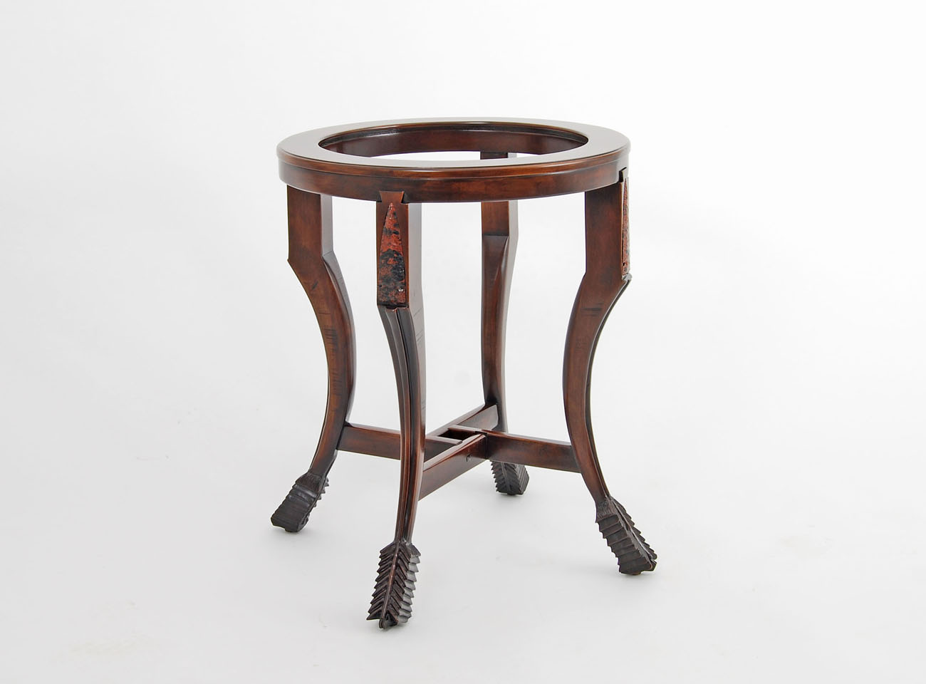 Arrowhead Table by Robert Seliger side web