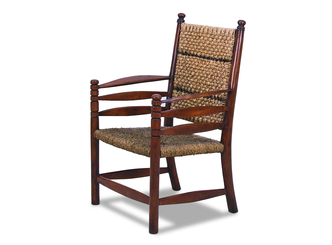 Robert Seliger Manzanita Sea Grass Chair