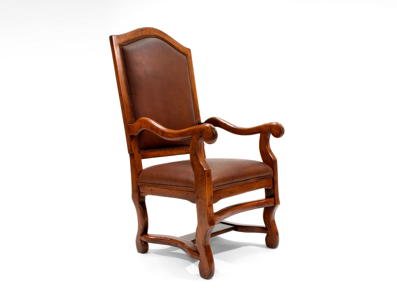 Robert-Seliger-Languedoc-Leather-Chair-angle