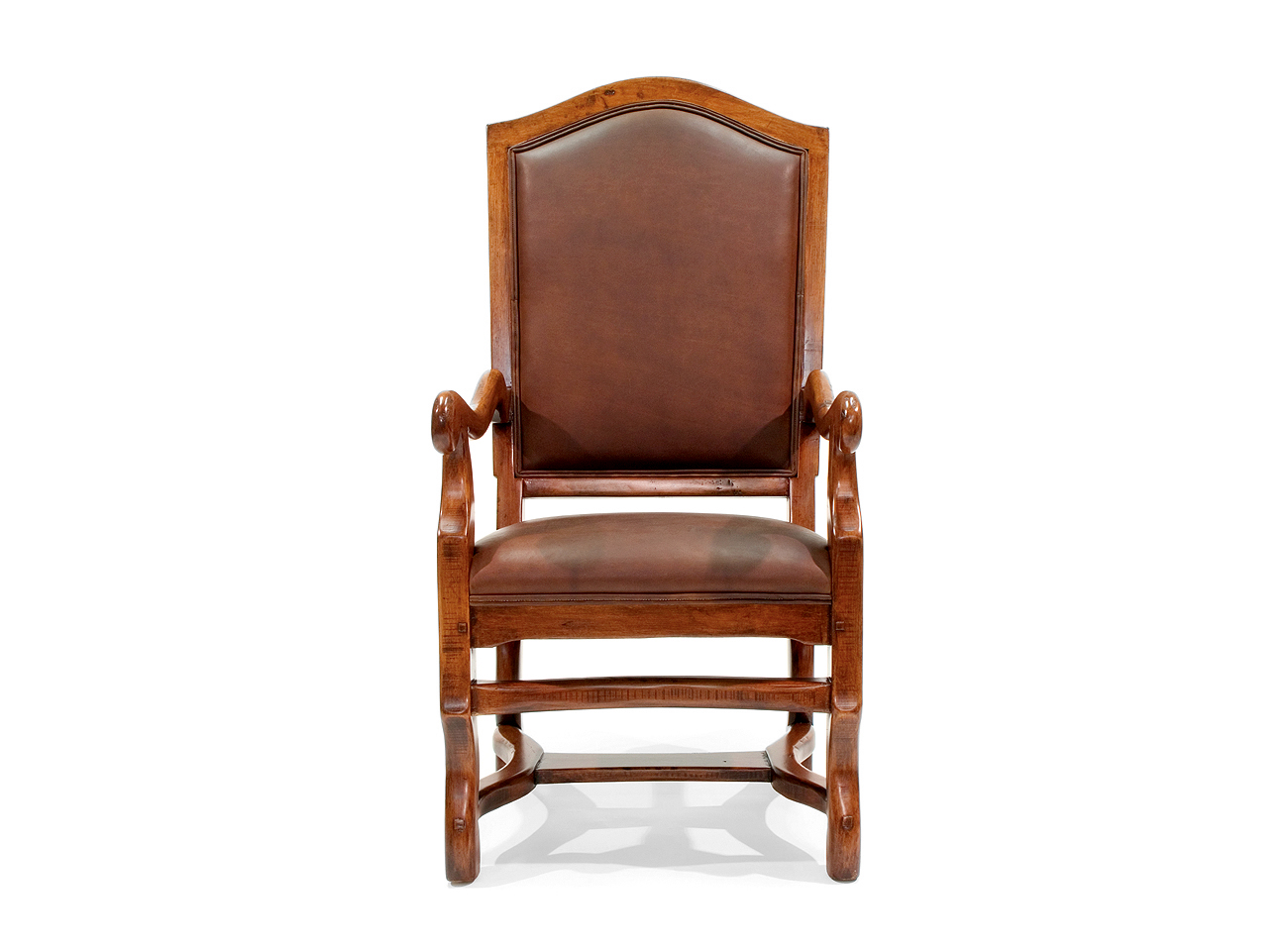 Robert-Seliger-Languedoc-Leather-Chair-front