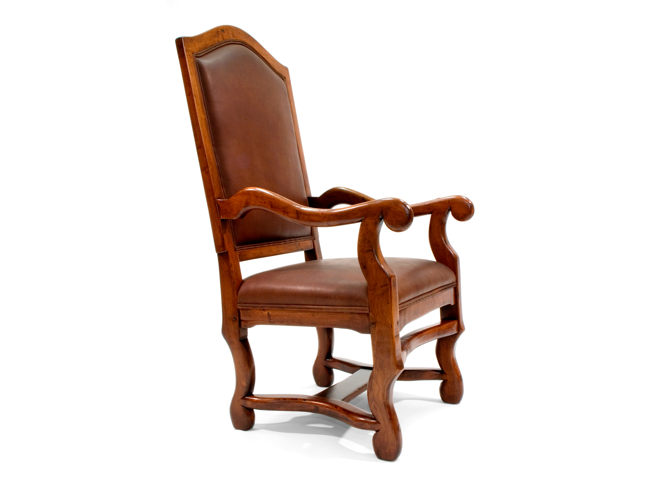 Robert-Seliger-Languedoc-Leather-Chair-side