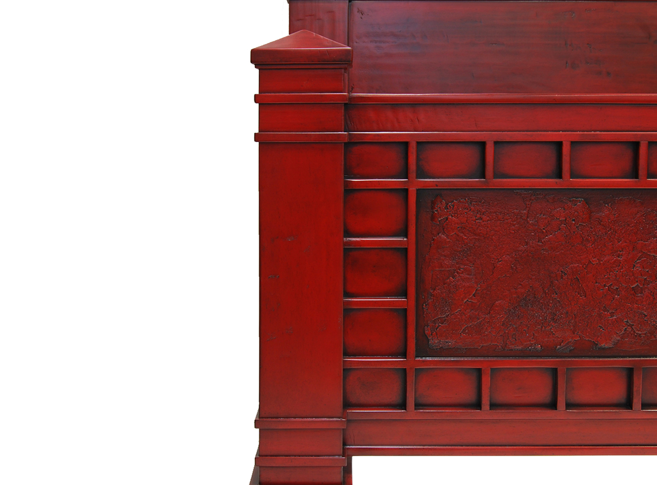 Robert Seliger Hunan Craftsman Bed detail web