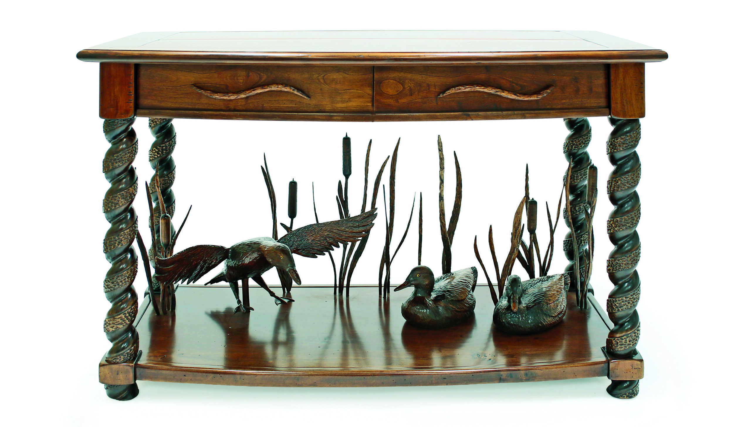 Robert Seliger Duck Diorama Table